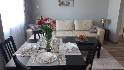 West Pomeranian Voivodeship Apartment | Cozy Ratuszowa Apartment in Kolobrzeg with Great Amenities