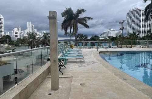 El Laguito Apartment | Dreamy Vista Apartment Steps from the Beach & Pet Friendly