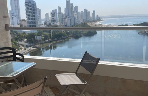 El Laguito Apartment | Dreamy Vista Apartment Steps from the Beach & Pet Friendly