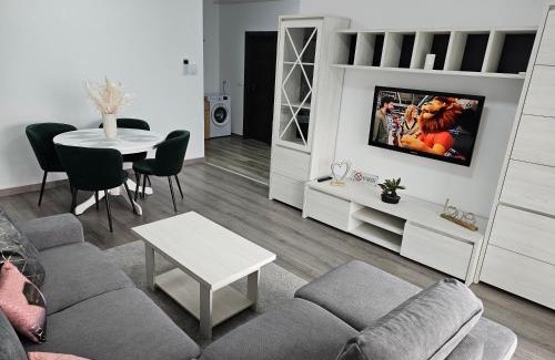 Arad Apartment | Guest Rated 10/10 at Apartament Cristal - Family Friendly Stay