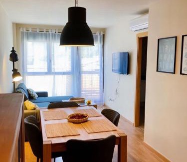 Coll de Nargo Apartment | Stunning Duplex Apartment with Scenic Catalan Pyrenees Views