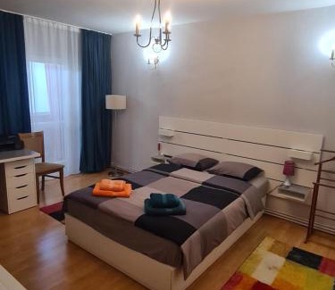 Emanoil Gojdu House | Budget-Friendly Stay at Apartament David Deva - 9.8/10 Rated