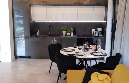 Trzebiatow Apartment | Child-Friendly Retreat at Apartament de Luxe by Maria