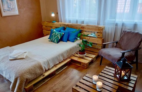 Sierpc House | Stylish Apartment with Terrace - Family Friendly Retreat