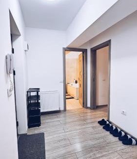 Ramnicu Valcea Apartment | Family-Friendly Stay at Apartament Dem Radulescu - 9.7 Rating