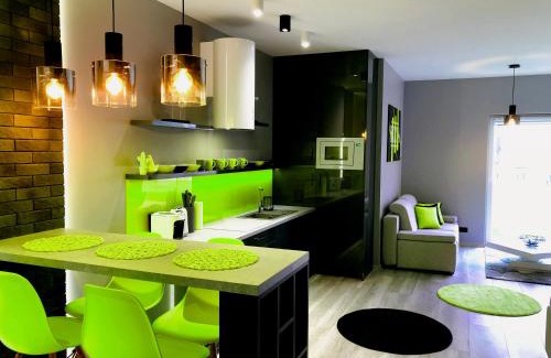 Wilkasy Apartment | Exceptional Oceanfront Stay at Apartament Elegance Green