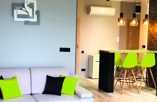 Wilkasy Apartment | Exceptional Oceanfront Stay at Apartament Elegance Green