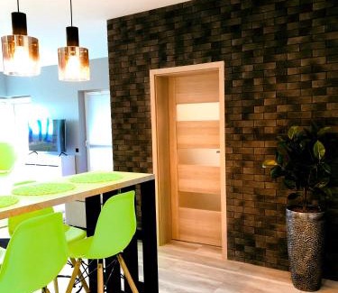 Wilkasy Apartment | Exceptional Oceanfront Stay at Apartament Elegance Green