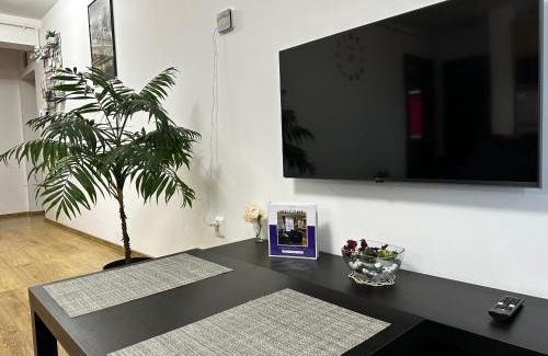 Sibiu Apartment | Highly Rated Apartament Elena: Family & Accessible Features