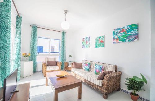 Chiclana de la Frontera Apartment | Family-Friendly Stay at Apartamento Almadraba with Pool