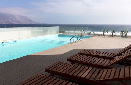 Cavancha Apartment | Modern Iquique Apartment with Wheelchair Access Available