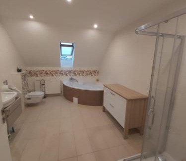 Niewiesze Apartment | Historic Silesia Home with Garage & Ocean View Amenities