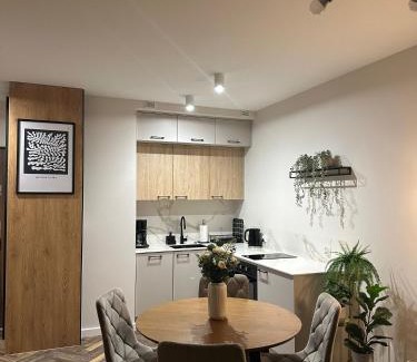Torun Apartment | Apartament GB przy PCK 5 z bezpłatnym parkingiem by Gingerbread Apartments