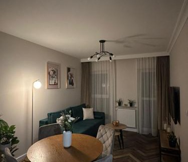 Torun Apartment | Apartament GB przy PCK 5 z bezpłatnym parkingiem by Gingerbread Apartments