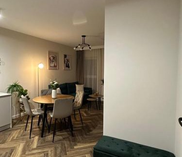 Torun Apartment | Apartament GB przy PCK 5 z bezpłatnym parkingiem by Gingerbread Apartments