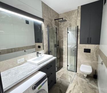Stogi Apartment | Apartament Gdańsk Stogi Nowy dla Dwóch Osób Blisko Plaży