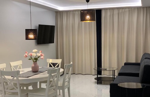 Malbork Apartment | Perfect Family Retreat at Apartament Grafitowy - 9/10 Rated