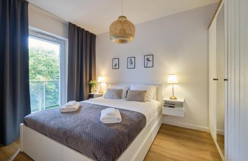 Polanica-Zdroj Apartment | Pet-Friendly Green Park Apartment with Mini Spa & Bikes