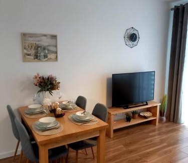 Starogard Gdanski Apartment | Family-Friendly Green Park 2: Guest Rated 9.7/10