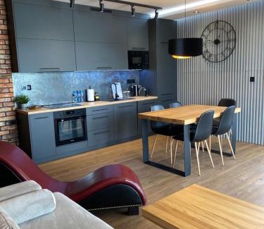 Czeladz Apartment | Pet-Friendly Grey Love Apartment Near Katowice - Rated 9.9