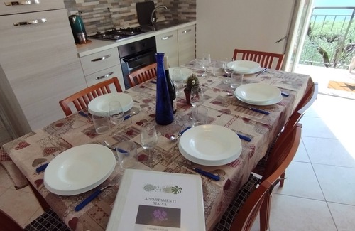 Assenza Apartment | Malva Apartament 2 - Pet-Friendly Flat with Lake Views