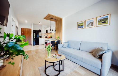 Karpacz Apartment | Elegant JP Karpacz Apartment: Guest Rated 9.8, Pet Friendly