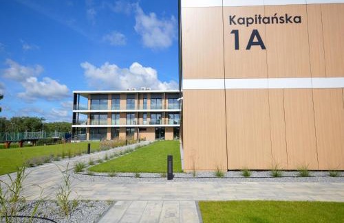 Olsztyn Apartment | Apartament Kapitańska 1 Omega Lake