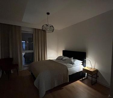 Olecko Apartment | Adults-Only Retreat: Klonova Apartment with Hot Tub