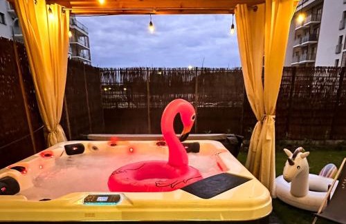 Rzeszow Apartment | Relax at Apartament Koliber Spa with Oceanfront Views