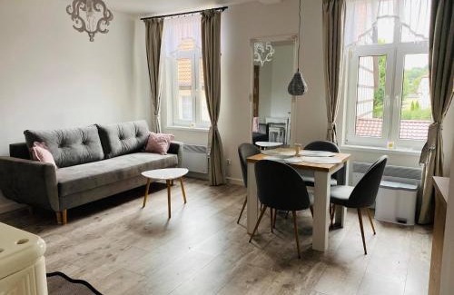 Polczyn-Zdroj Apartment | Pet-Friendly Retreat: Apartament Kominkowy przy Parku
