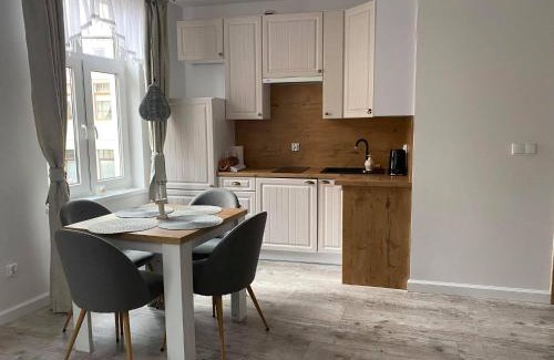 Polczyn-Zdroj Apartment | Pet-Friendly Retreat: Apartament Kominkowy przy Parku