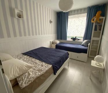 Cetniewo Apartment | Oceanfront Apartament KORAB: Guest Rated 9.7/10