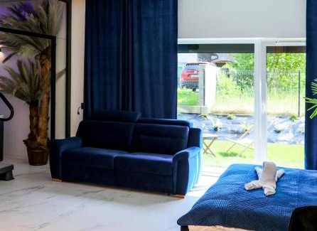 Nowy Sacz Apartment | Indulge in Księżycowy Apartment with Hot Tub & Top Rating
