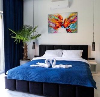 Nowy Sacz Apartment | Indulge in Księżycowy Apartment with Hot Tub & Top Rating