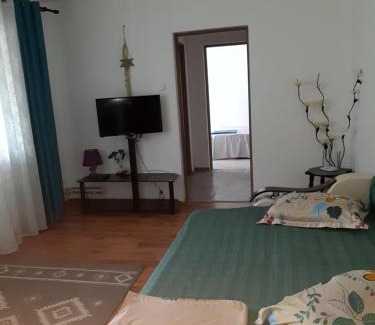 Orsova Apartment | Oceanfront Retreat: Apartament Laura with Private Beach