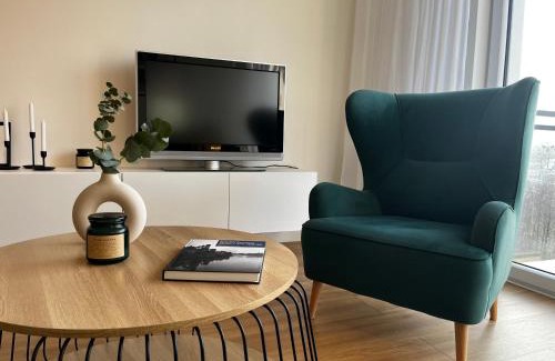 Nowy Port Apartment | Family-Friendly Apartament Letnica Latarników by the Sea