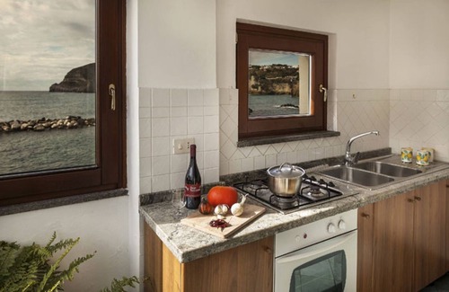 Sant'Angelo Apartment | Comfortable Libeccio Apartment - Family-Friendly Getaway