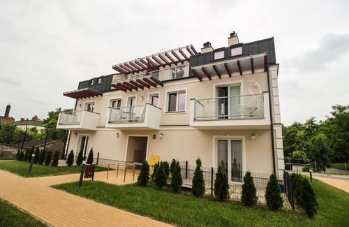 Old Town Apartment | Discover Wild Cat II: Family-Friendly Stay in Lublin