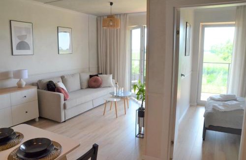 Wyspa Sobieszewska Apartment | Pet-Friendly Retreat: Apartament Młynówka, Rated 9.8/10