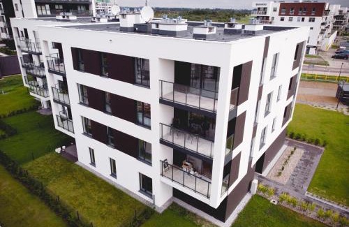 Rumia Apartment | Family-Friendly Apartment by Aquapark in Reda