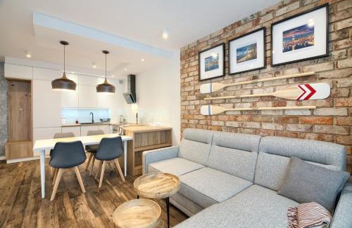 West Pomeranian Voivodeship Apartment | Ocean View Stay at Apartament Marina – Rated 10/10
