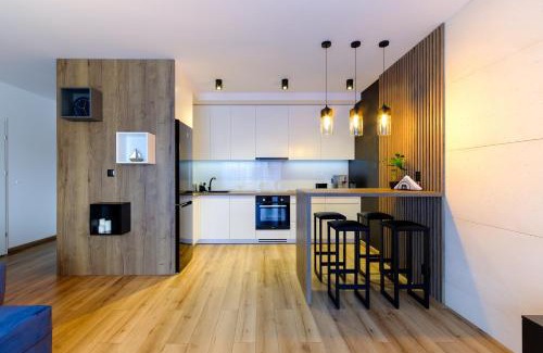 Reda Apartment | Family-Friendly Stay at Marynarska Aquapark - Rated 9.9/10