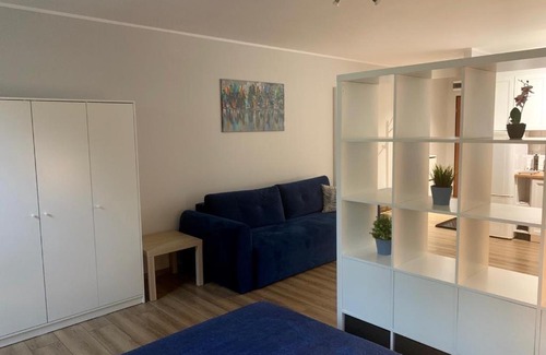 Jelenia Gora Apartment | Discover MATIA Studio: Perfect for Families & Guests Rated 10/10