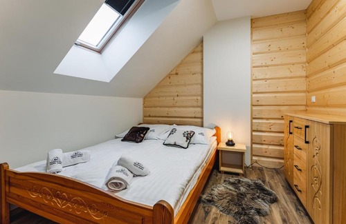 Lapsze Nizne Apartment | Guest Rated 9.9: Apartament Między Górami for Families