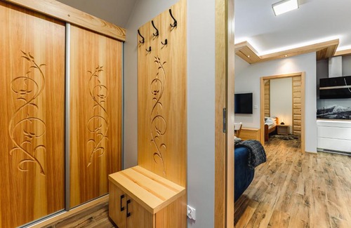 Lapsze Nizne Apartment | Guest Rated 9.9: Apartament Między Górami for Families