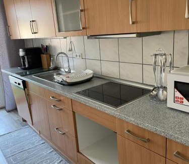 Mietersheim Apartment | Relaxing Apartment with Balcony and Family-Friendly Features