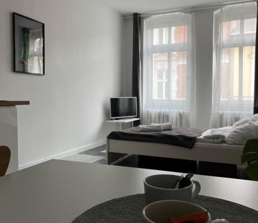 Bydgoszcz Apartment | Apartament Monstera II- top śniadanie