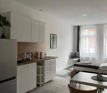 Bydgoszcz Apartment | Apartament Monstera II- top śniadanie
