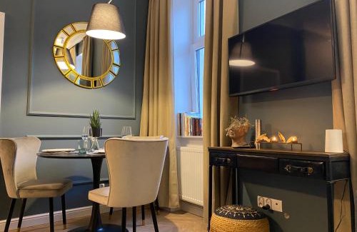 Darlowko Apartment | Oceanfront Retreat: Apartament Morska 5-4 with Ocean Views