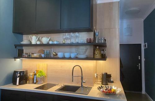 Darlowko Apartment | Oceanfront Retreat: Apartament Morska 5-4 with Ocean Views